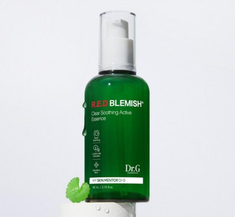 Dr.G Red Blemish Clear Soothing Active Essence 80ml