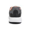 adidas Galaxy 3 Lässig Bequem Vielseitiger Stoff Langlebig Low-Top Marathon Laufschuhe Damen Sneaker Grau Orange AQ6558