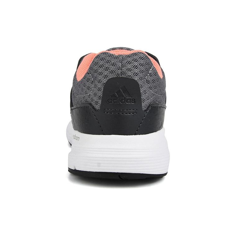 adidas Galaxy 3 Lässig Bequem Vielseitiger Stoff Langlebig Low-Top Marathon Laufschuhe Damen Sneaker Grau Orange AQ6558