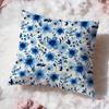 Flowers and plants Cushion Cover Premium Comfort Reversible Pillow Cove Two in One Design for Any Room  Car Interior