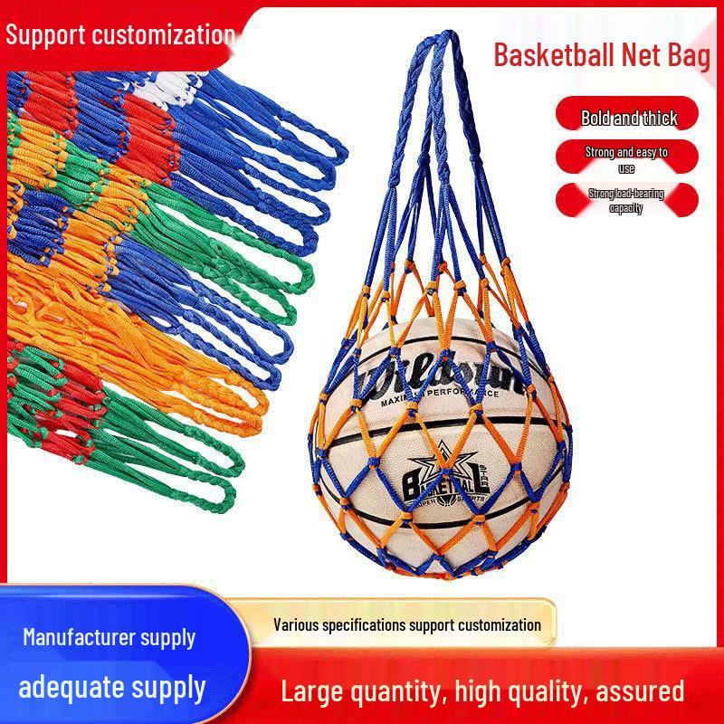 Multi-Sport Storage Bag for Basketballs and Footballs