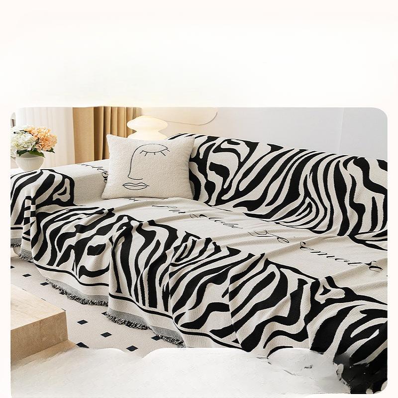 Chenille Sofa Cover Towel Sofa Cover Cover Towel All-Inclusive Universal Sofa Cover Dustproof Four Seasons Universal Sofa Cushion