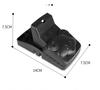 Plastic Mouse Clip With Ultra-High Sensitivity Rodent Trap Anti Pinch Hand Serrated Bite With Bait Slot Effective Rodent Control Device YLE279