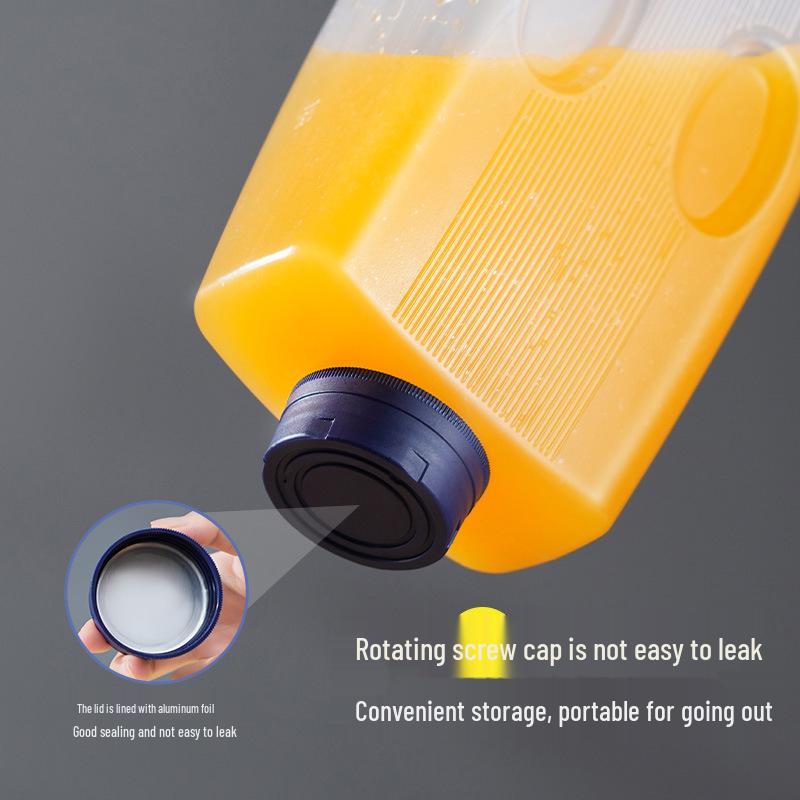 High-Temperature Resistant Large Capacity Cold Brew & Juice Teapot Kettle for Refrigeration