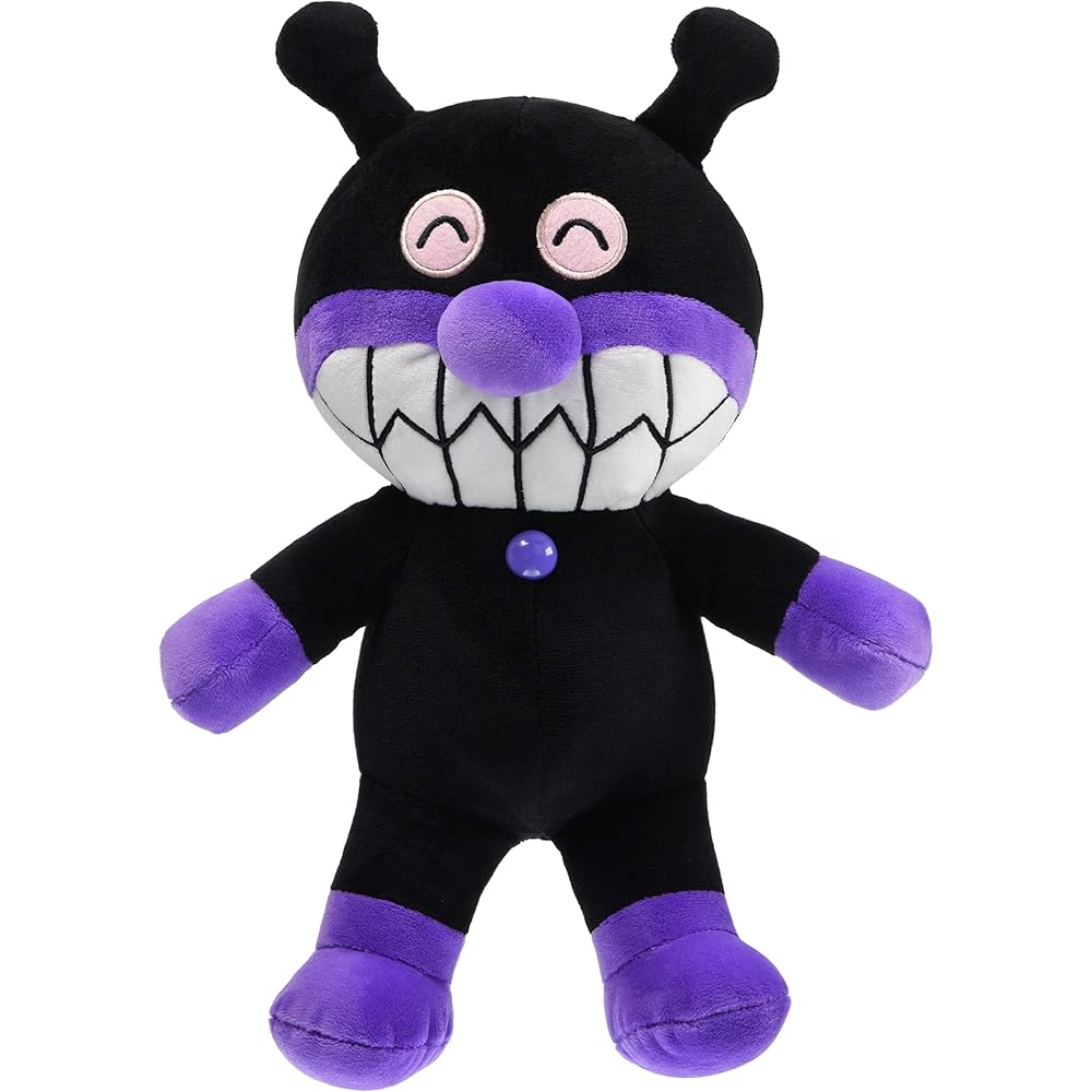 SEGA FAVE Anpanman Fuwarin Smile Plush Toy Medium Size Baikinman 30cm