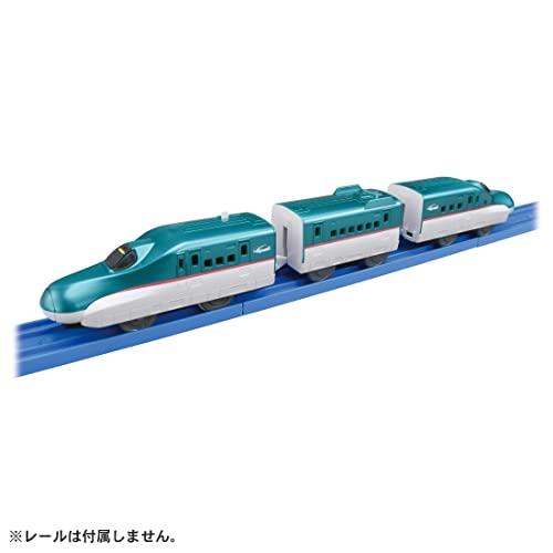 TAKARA TOMY "Plarail ES-02 E5 Series Shinkansen Hayabusa" Train Train Toy 3 Years Old and Above Toy Safety Standard Passed ST Mark Certification