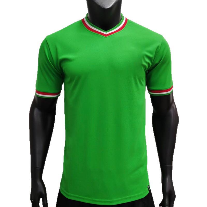 Vintage 1970 Mexico Home Football Jersey
