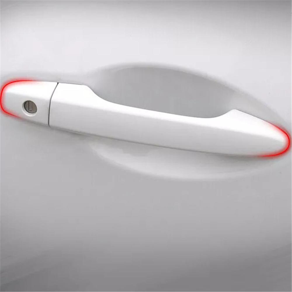 Front Right Side Exterior Door Handle White For 06-11 Honda Civic with Key Hole