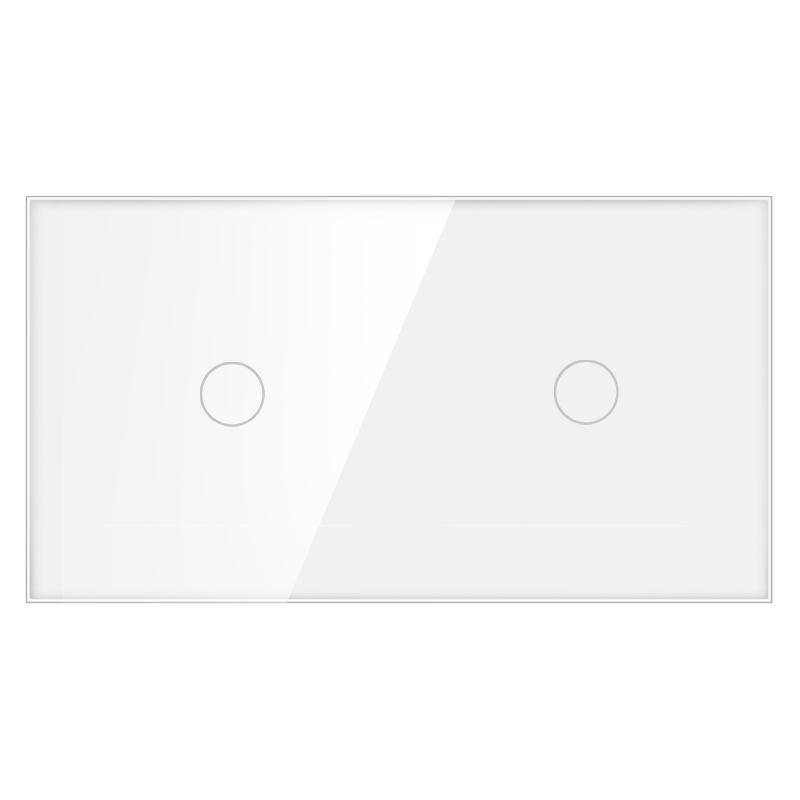European Standard WIFI Smart Switch - Tempered Glass Panel with APP & Voice Control