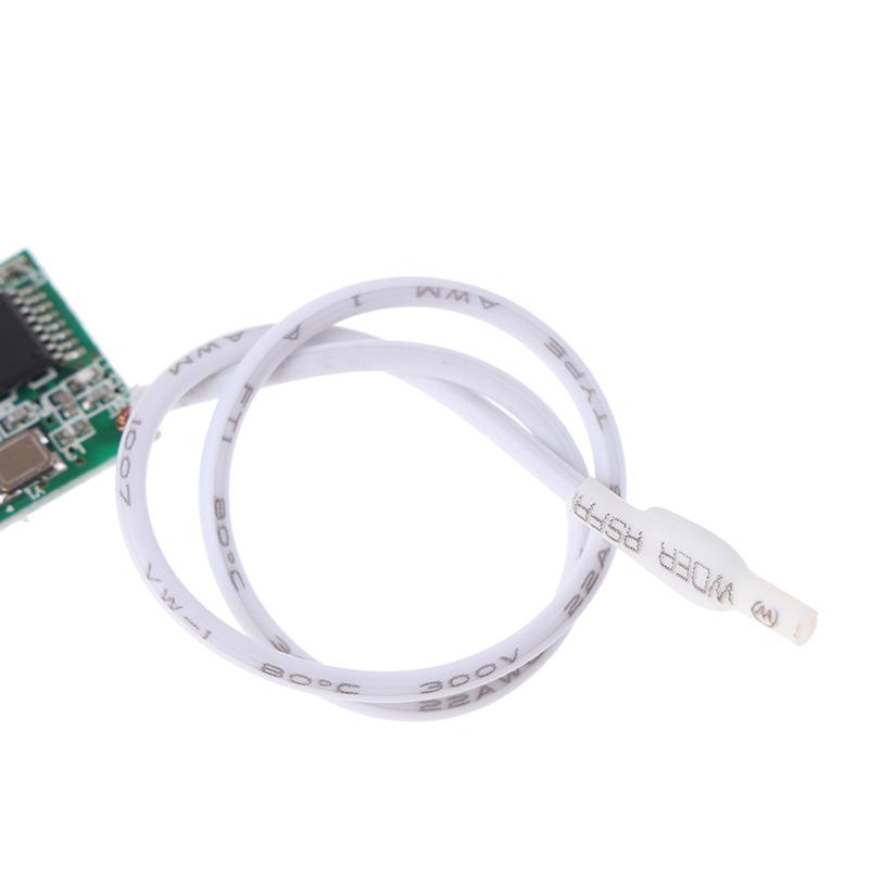 433Mhz Micro Wireless Remote Control Switch Module Led Light Controller 3.6V-24V