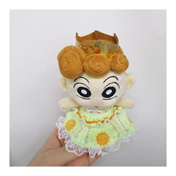 Sanei Boeki Crayon Shin-chan Movie Stars Princess Sunflower W7 X D6 X H13cm Plush Toy MS09