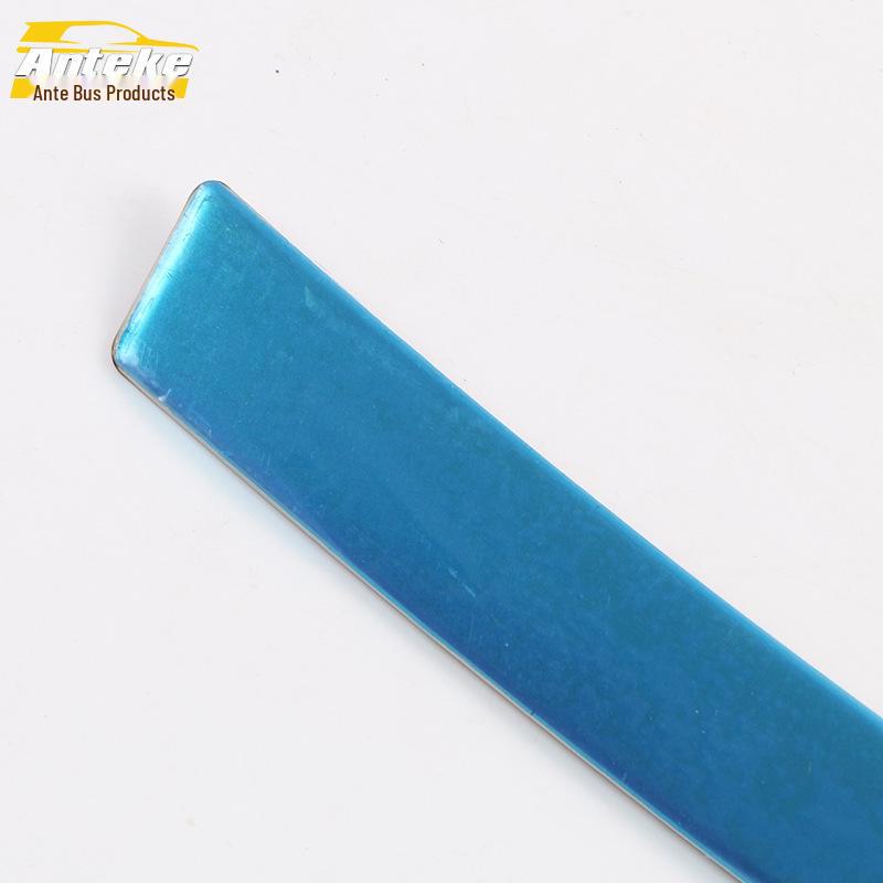 Weilai ES6 Window Trim: Anti-Scratch Bright Strip & Decorative Glass Patch Accessories