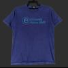 Vintage Y2K Stussy Distressed Edition Blaues Kleines T-Shirt Stussy Streetwear Kurzarmshirt Größe S