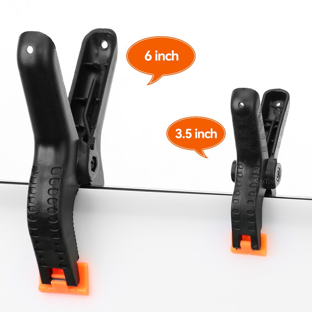 1/1/1/11pcs DIY Plastic Clamp Woodworking Fastening Tools Clamps Photo Studio Background Green Screen Fixed Clip Accessory