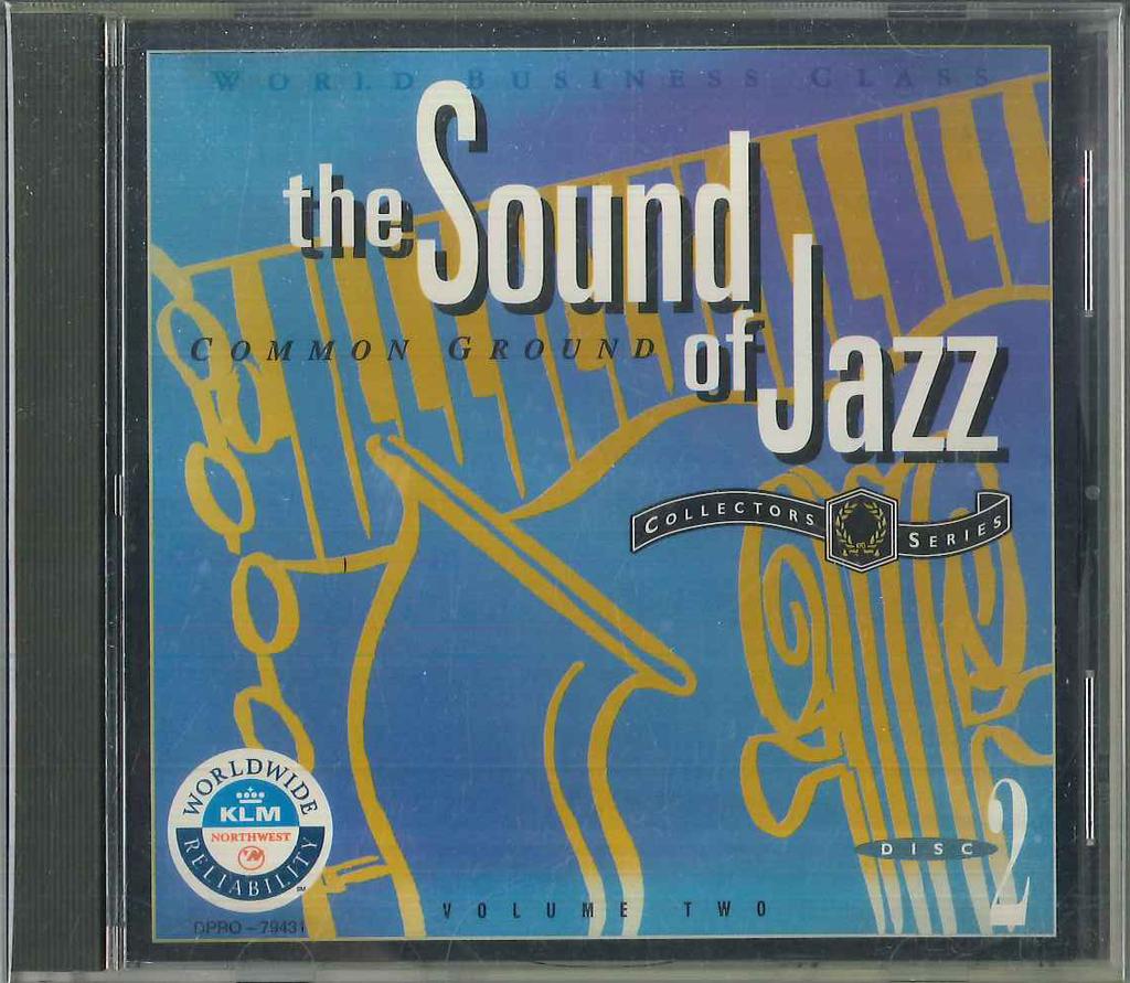 CD VARIOUS - Common Ground / Sound Of Jazz Vol.  DPRO79431 CAPITOL US Jazz Used