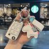 TPU kryt pouzdra na klíče auta pro VW Volkswagen MK7 Golf 7 Passat Tiguan MK2 Pro SEAT Ateca Leon FR 2 Ibiza Pro Škoda Octavia A7