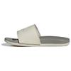 Adilette Rubber Sole Quick Dry Slide Slippers Women's Gray IG1274