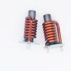 Inductor R6*25: 7-Turn Magnetic Rod, 1.0uH, 17A, Vertical Base Plate, 2.0 Motor Wire Wound, 12.5mm Pin Pitch