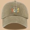 Retro 1986 Pattern Baseball Cap Trucker Hat Lightweight Breathable Outdoor Fishing Cycling Cap