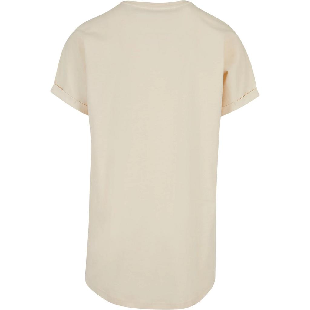 Urban Classics Mens Long Turn Up Shaped T-Shirt