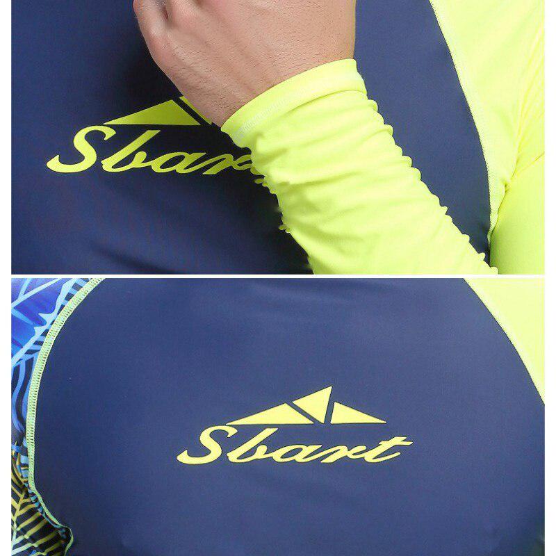 Maeau - Maillot de Surf Femme Athlétique Manches Longues Maillot de Bain en Néoprène 2mm Shorty UPF 50+ Épaissie pour la Plongée en Apnée Sports Nautiques XS Bleu