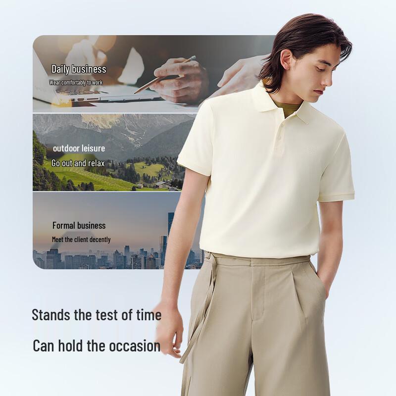 Men's Ice Cream Polo Shirt