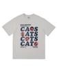MATCHGLOBE Our Cat Oversized Tee (Beige)