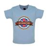 Made In Accrington - Baby Kids Boys Girls Unisex T-Shirt / Babygrow - Town City Village Born Love Live