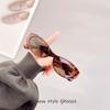 Korean Stylish Sunglasses Men Oval Shape Uv Protection Women Sun Glasses Outdoor Activity Sunglass Woman