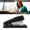 Small Desktop Stapler Handheld Stapler Document Bookbinding Tool for Household Office Use