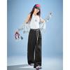IEF American Workwear Curved Wide-Leg Pants