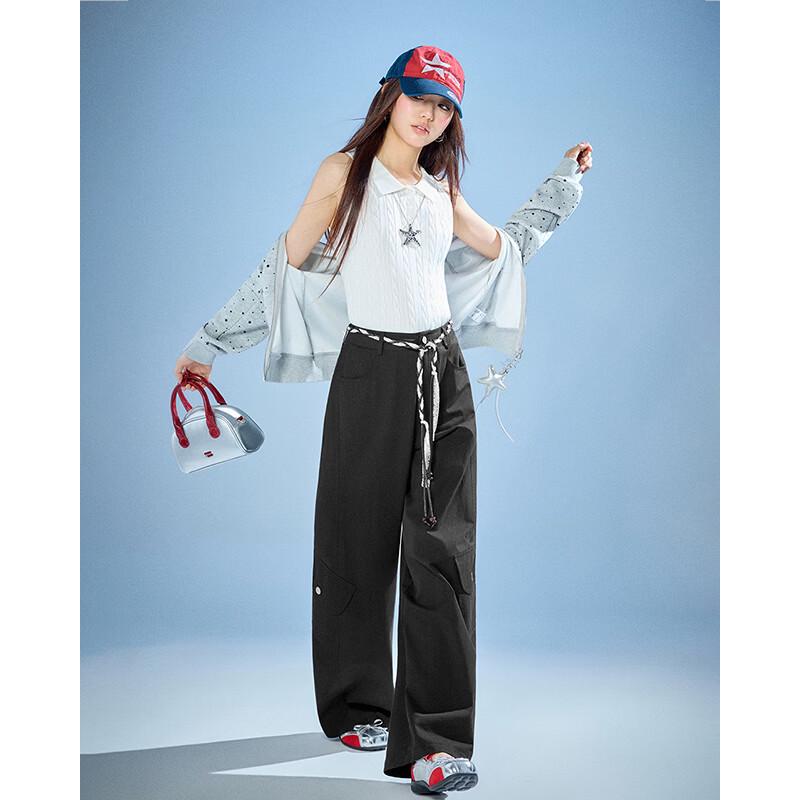 IEF American Workwear Curved Wide-Leg Pants