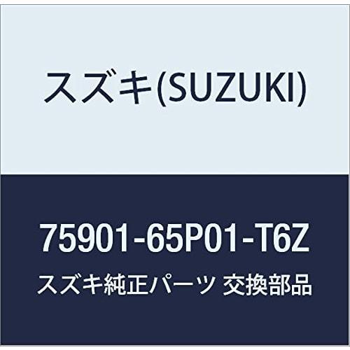 SUZUKI Genuine Parts Hustler Floor Mat (Jutan Noble) Black for CVT Vehicles BA2L75901-65P01-T6Z