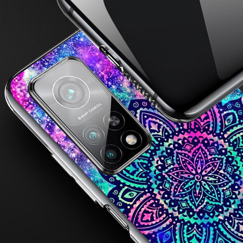 Mandala Sunflower Mandala Phone Case For Xiaomi Redmi Note 15 14 13 12S 12 11 Pro Plus 14S 11S 11E 10 10S 11T 5G Personalized Co
