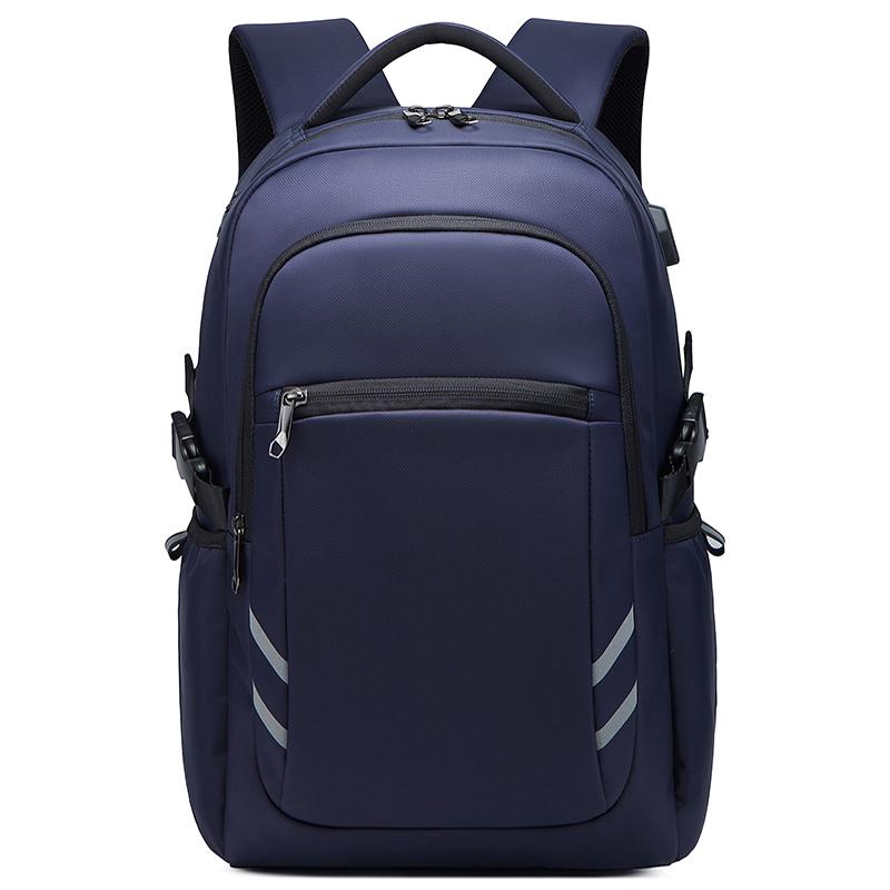 New Waterproof Business Backpack Men 15.6 Inch Laptop Backpacks Anti-Theft USB Charging School Bag Travel Backpack Male Mochila