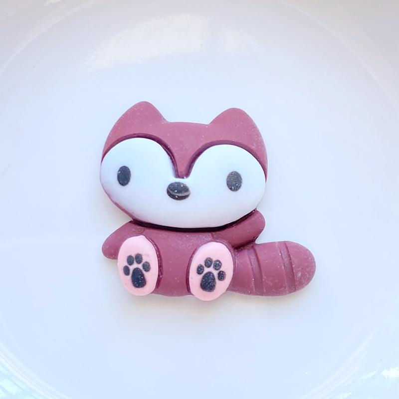 10pcs New Cute Resin Mini Cartoon Animal Flat back Cabochon Scrapbook Kawaii DIY Embellishments Accessories