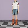 Gucci Cotton Jersey Polo With Web 'White' Men's 713997-XJETR-9088