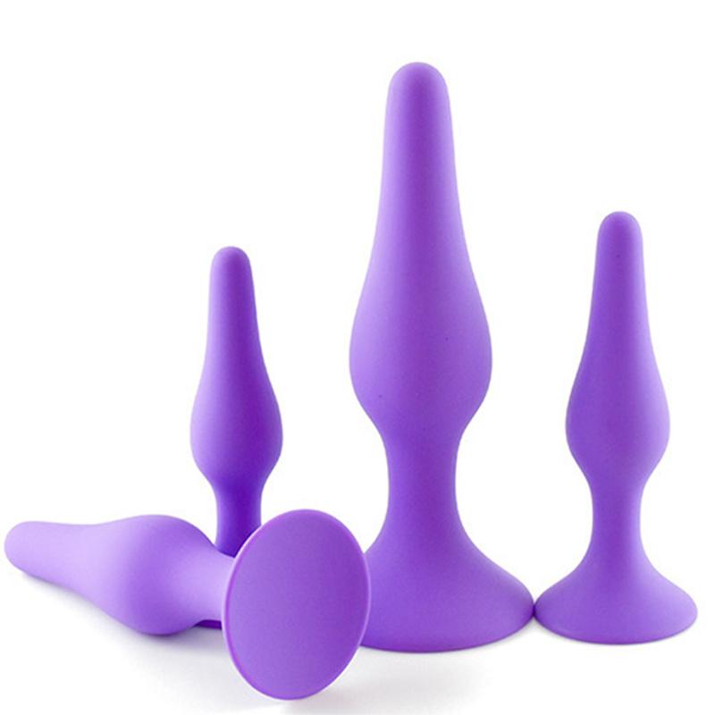 Silicon Balls Anal Dilators Gloves Plug Anacolle Dilator Multiple Colour Sexy Toy Silicone Butt Sexy Masturbation Man