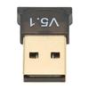 USB BT Adapter ABS Black V5.1 Version Drive Free Wide Coverage Portable Wireless BT 5.1 Adapter for Home Business