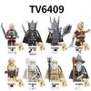 Products TV6 Lord of the Rings Series Assembled Puzzle Building Block Doll Toy Bag