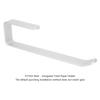 Space Alumina Towel Rack Toilet Paper Holder Bathroom Roll Paper Wall Hanging Storage