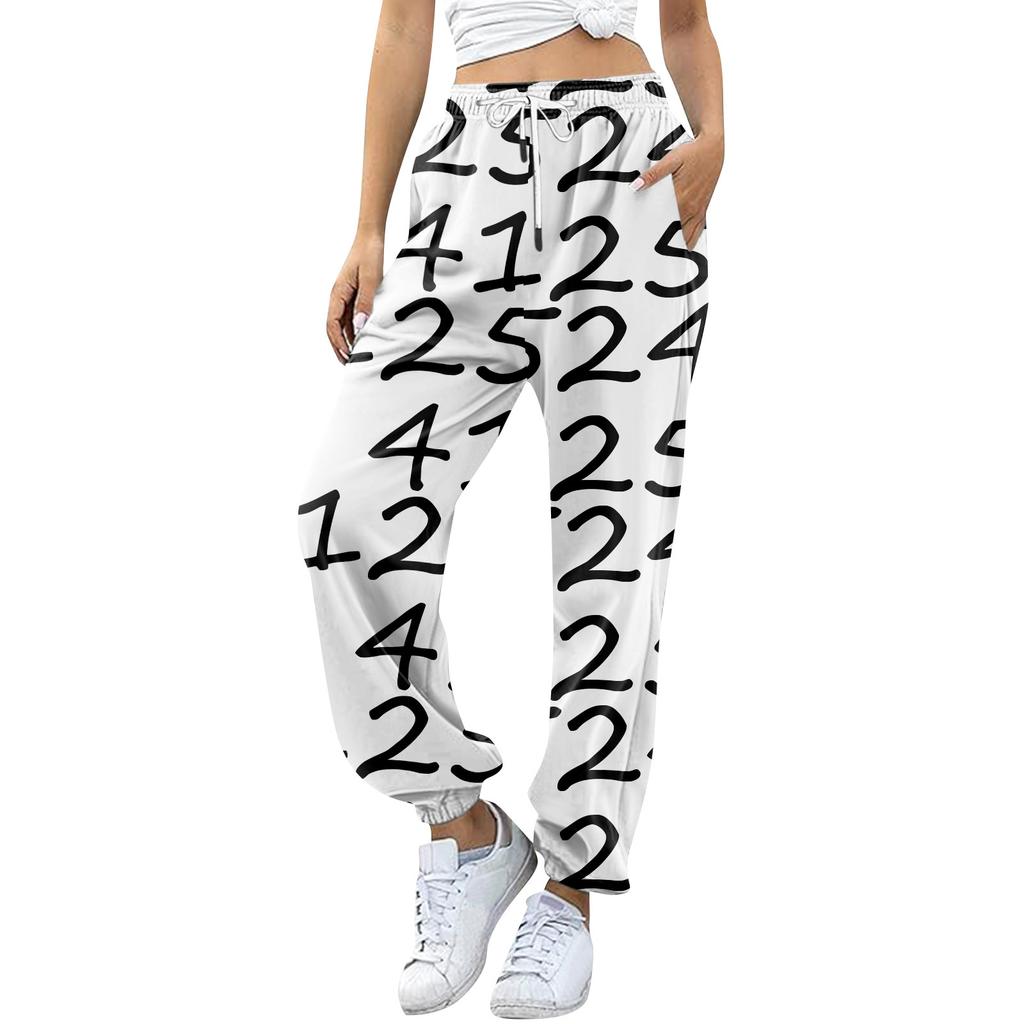 Women's And Winter Casual Home Flare Pants Yoga Casual Solid Color Sports Pants