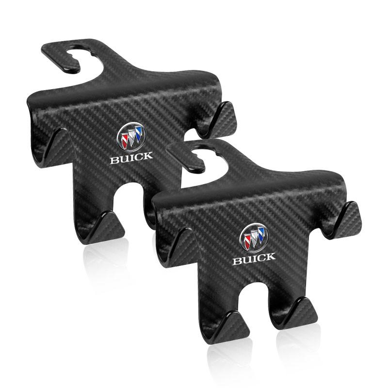 Car Seat Headrest Hook Universal Phone Holder Backseat Organizer For Buick Regal GS GL6 GL8 Avenir Lacrosse Riviera Envision Lesabre Velite