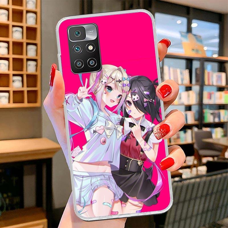 Bedürftige Girl Streamer Überlastung Handyhülle Für Xiaomi Poco F7 Ultra X7 X6 X5 Pro M7 Redmi 15C 15 13C 13 12C 12 10C 10 9A 9C 9T 9 Sh