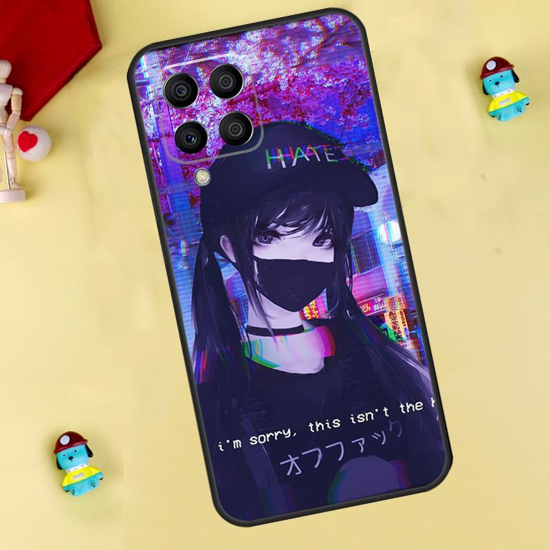

Чехол Vaporwave Glitch Аниме для Samsung Galaxy M13 M33 M53 M14 M12 M15 M06 M16 M36 M56 M31 M32 M52 M35 M55 M34 M54 Samsung M55