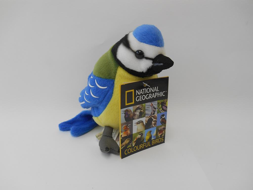 National Geographic Plush Baby Blue Tit 770794A