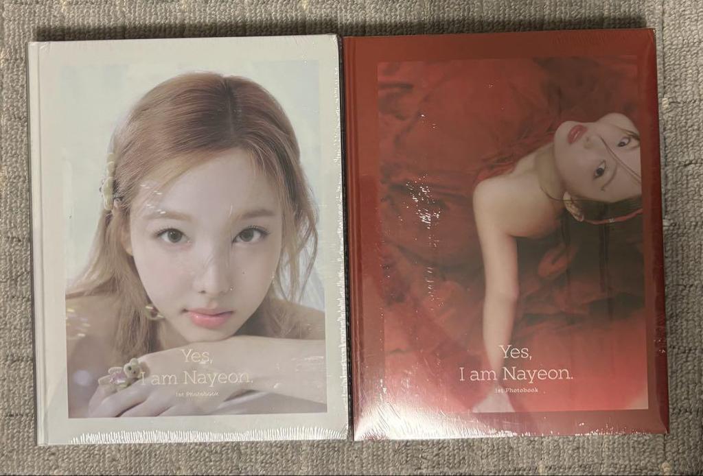 [USED] TWICE Nayeon Yes I am Nayeon Photobook