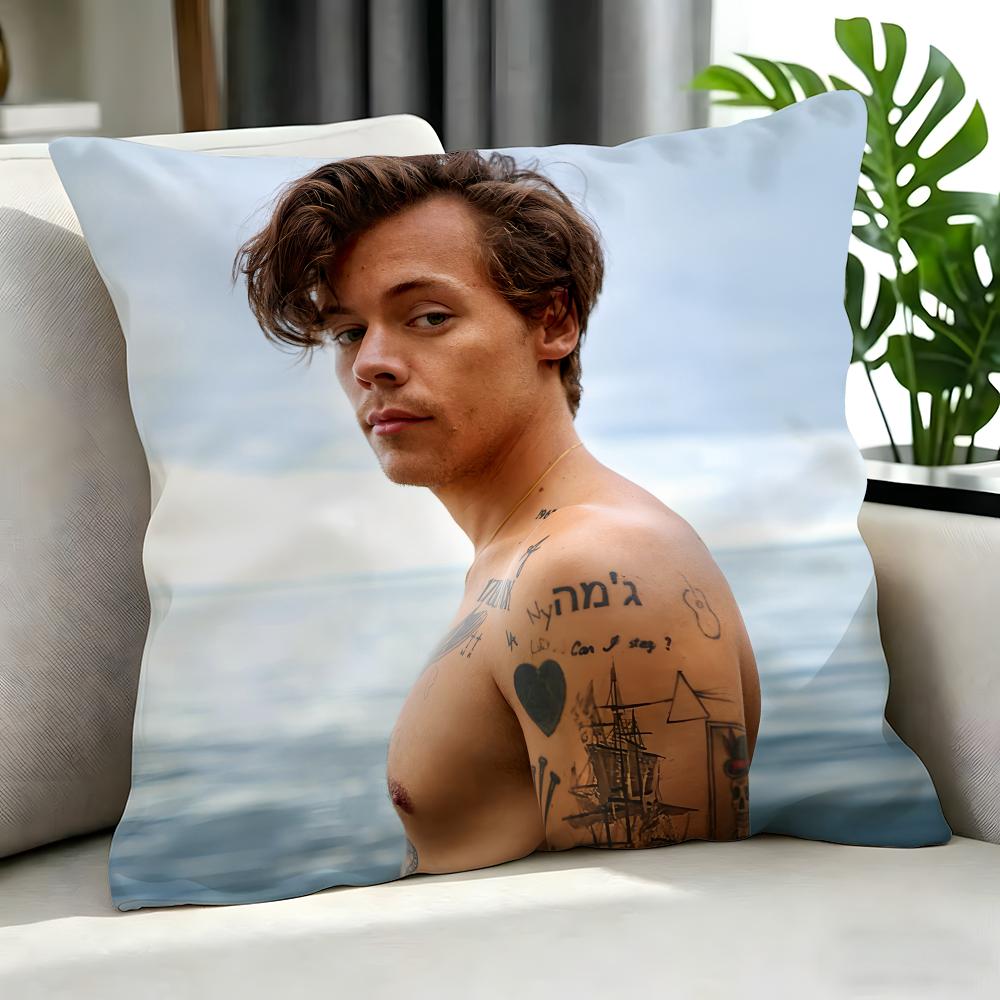 Singer HHarry Styles Cushion Cover Cushion Cover Set Pcs X X X Pillowcase Decorative Sofa Home Decor