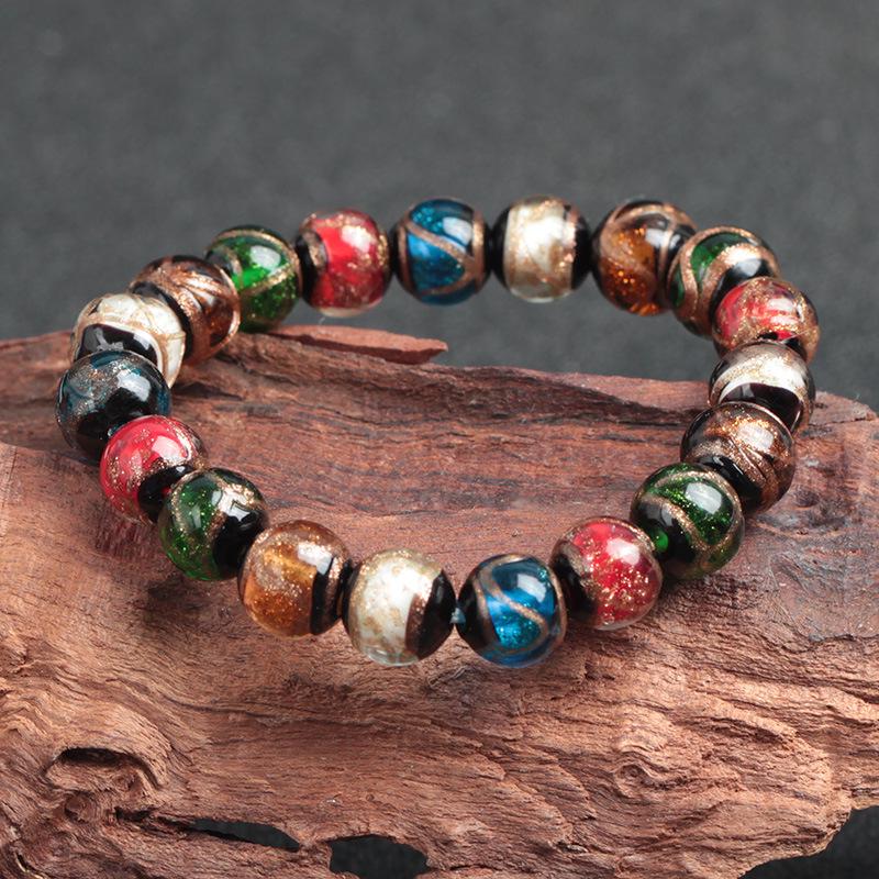 Pixiu Woven Bracelet & Necklace Set - Handmade Family of Three Jewelry