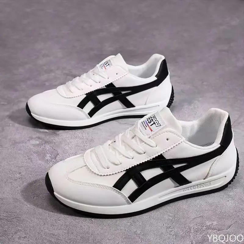 Fashion New Fashion Men's shoes Simple breathable soft soled Shoes Casual comfortable Sneakers Male trendy walking footwear Zapatos